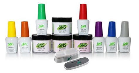 sns dip powder nail kit